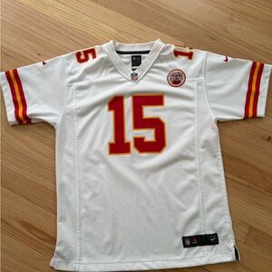 NFL Patrick Mahomes San Fran White Jersey